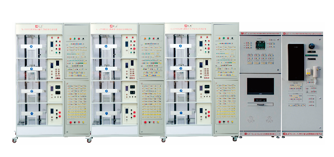 亞龍YL-2196B型現(xiàn)代智能物聯(lián)網(wǎng)群控電梯電氣控制實訓考核裝置